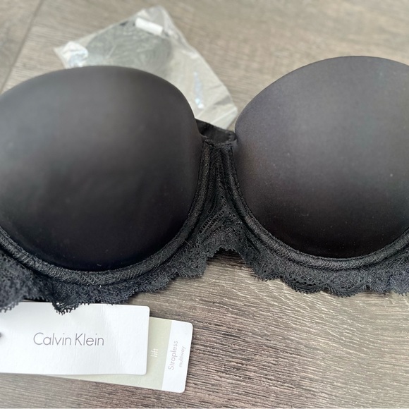 Bundle! Gorgeous Stella McCartney & a strapless Calvin Klein bra! Both 30C! - Picture 5 of 8